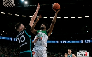 Lygiomis su "Wolves" sužaidęs "Žalgiris" KMT finalo ketverto savo arenoje nepraleis